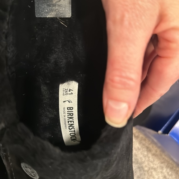 Birkenstocks Zermatt premium black - Picture 2 of 4